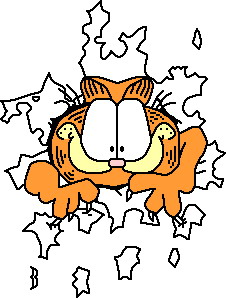 226x298 Clipart Garfield Dog Food Collection