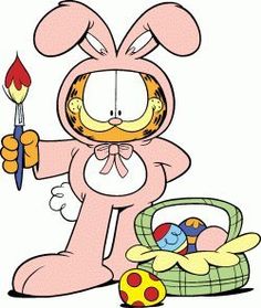 236x279 Easter Clipart Garfield