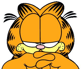 320x273 Fall Garfield Cliparts