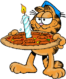 263x314 Garfield Animated Clipart
