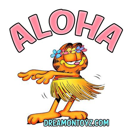 441x440 Garfield Clipart Hello