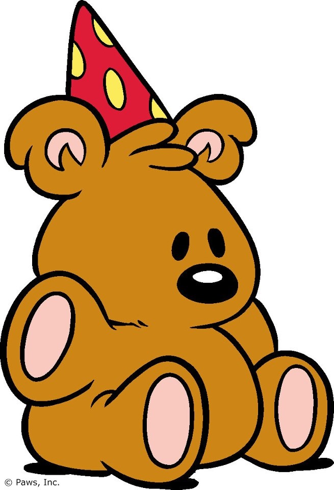 655x960 Garfield Clipart Party