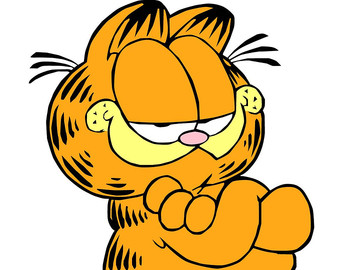 340x270 Garfield Printable Etsy