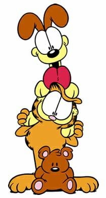 210x390 Odie Clipart Gallery Images)