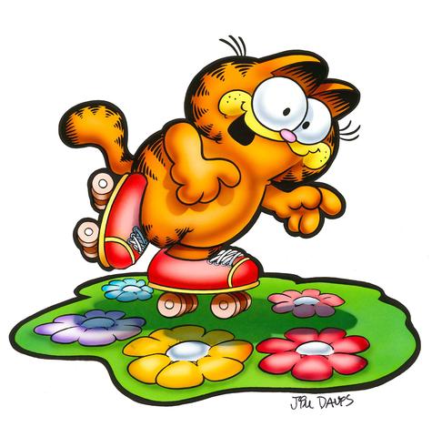 475x480 All Airbrushed Artwork Garfield's Art Gallery Amp Collectibles