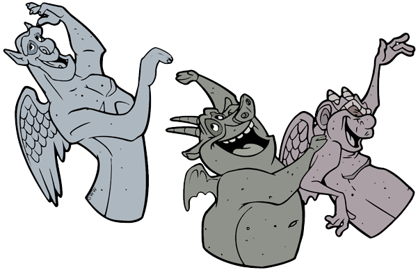 601x389 Victor, Hugo Amp Laverne Clip Art Disney Clip Art Galore