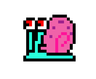 330x270 Gary The Snail Pixel Art Maker