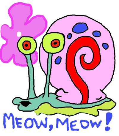 400x458 Gary The Snail By Inkytunnel