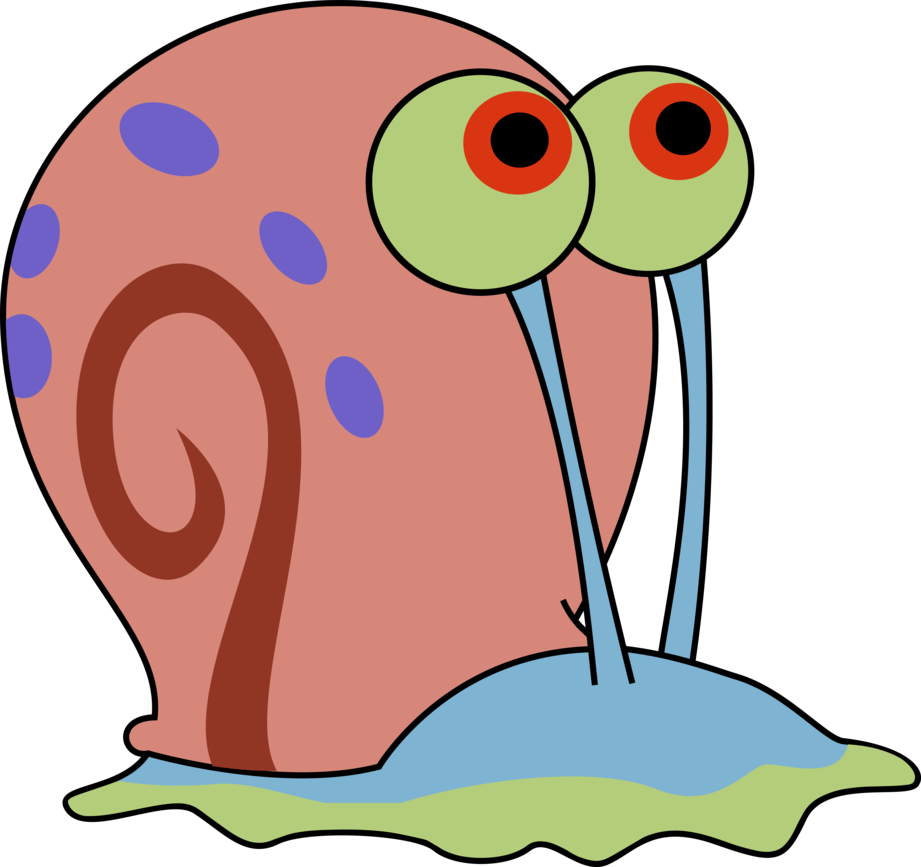 921x867 Gary The Snail By Senkan