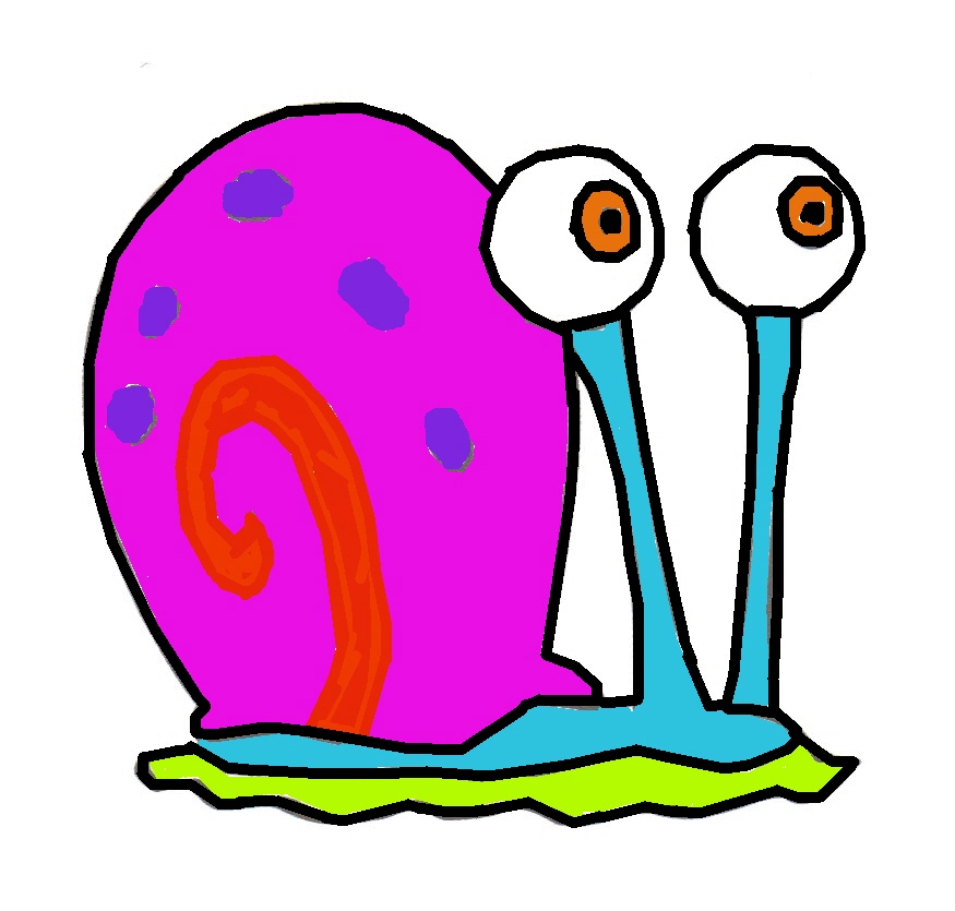 875x835 Gary The Snail By Spongeboblover1