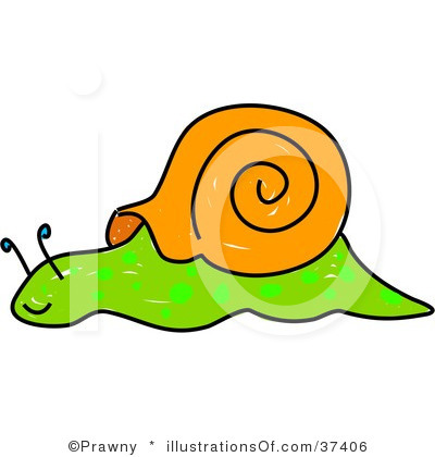 400x420 Snail Clipart