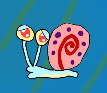 370x320 A Cute Gary Spongebob Squarepants Amino