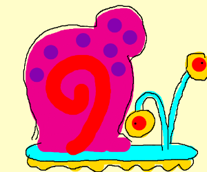 300x250 Deformed Retarded Gary The Snail