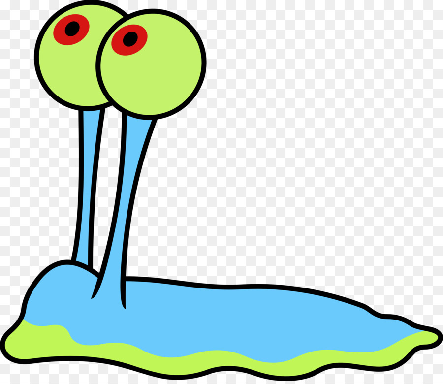 900x780 Gary Slug Cartoon Clip Art