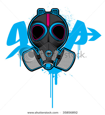 429x470 Gas Mask