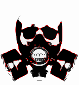 279x299 Skull Clip Art