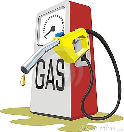 400x427 Gas Clipart
