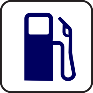 300x300 Blue Fuel Pump Clip Art