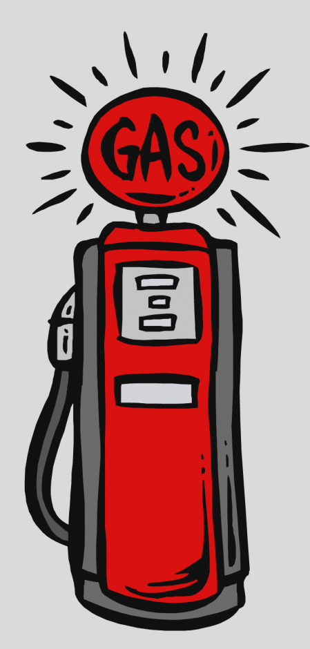 Gas Station Clipart at GetDrawings | Free download