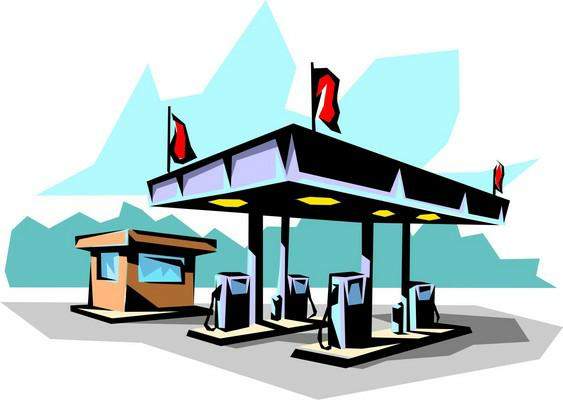 Gas Station Clipart at GetDrawings | Free download