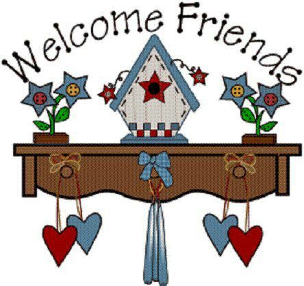 444x417 Country Clipart Welcome Gate