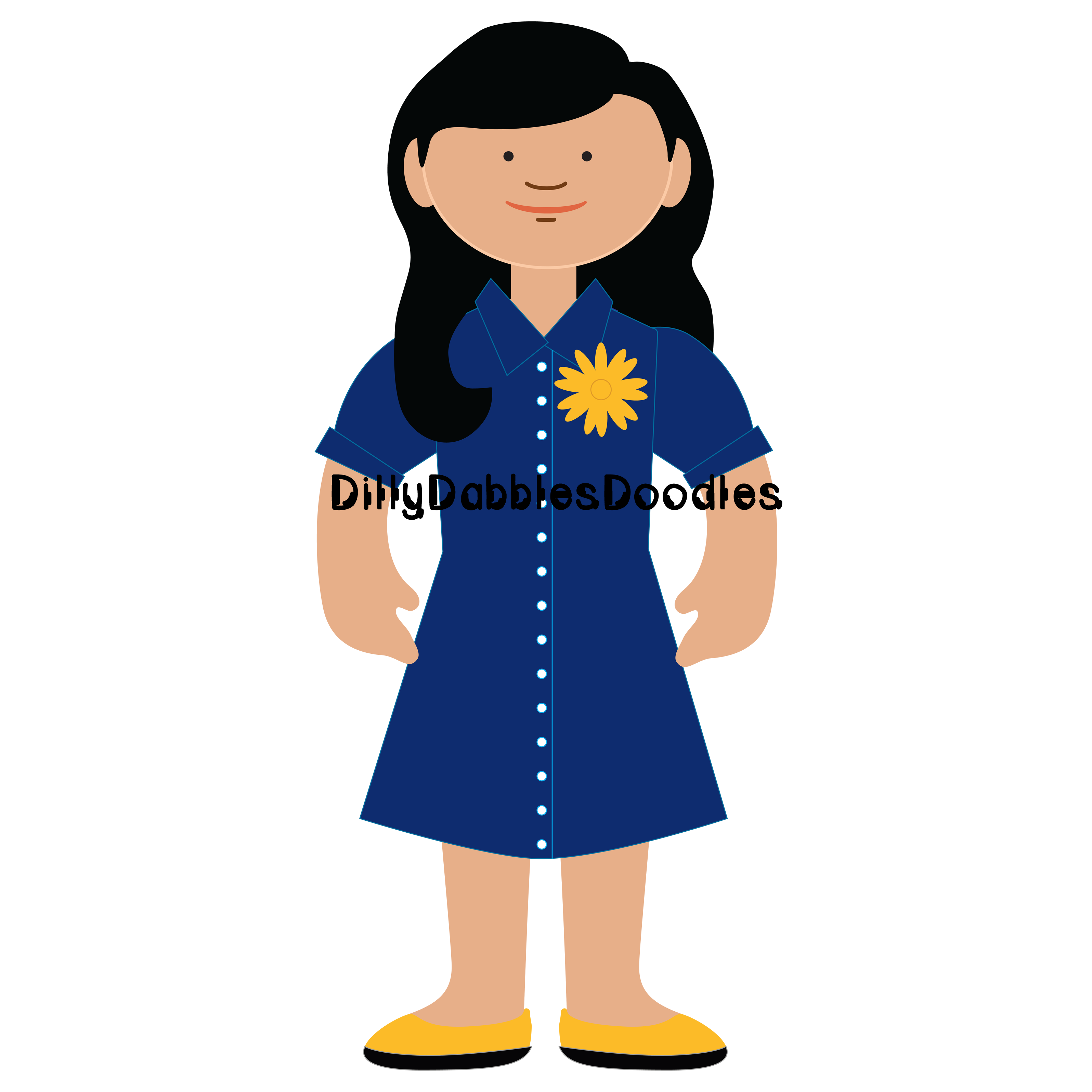 3192x3192 Gate Keeper Clipart