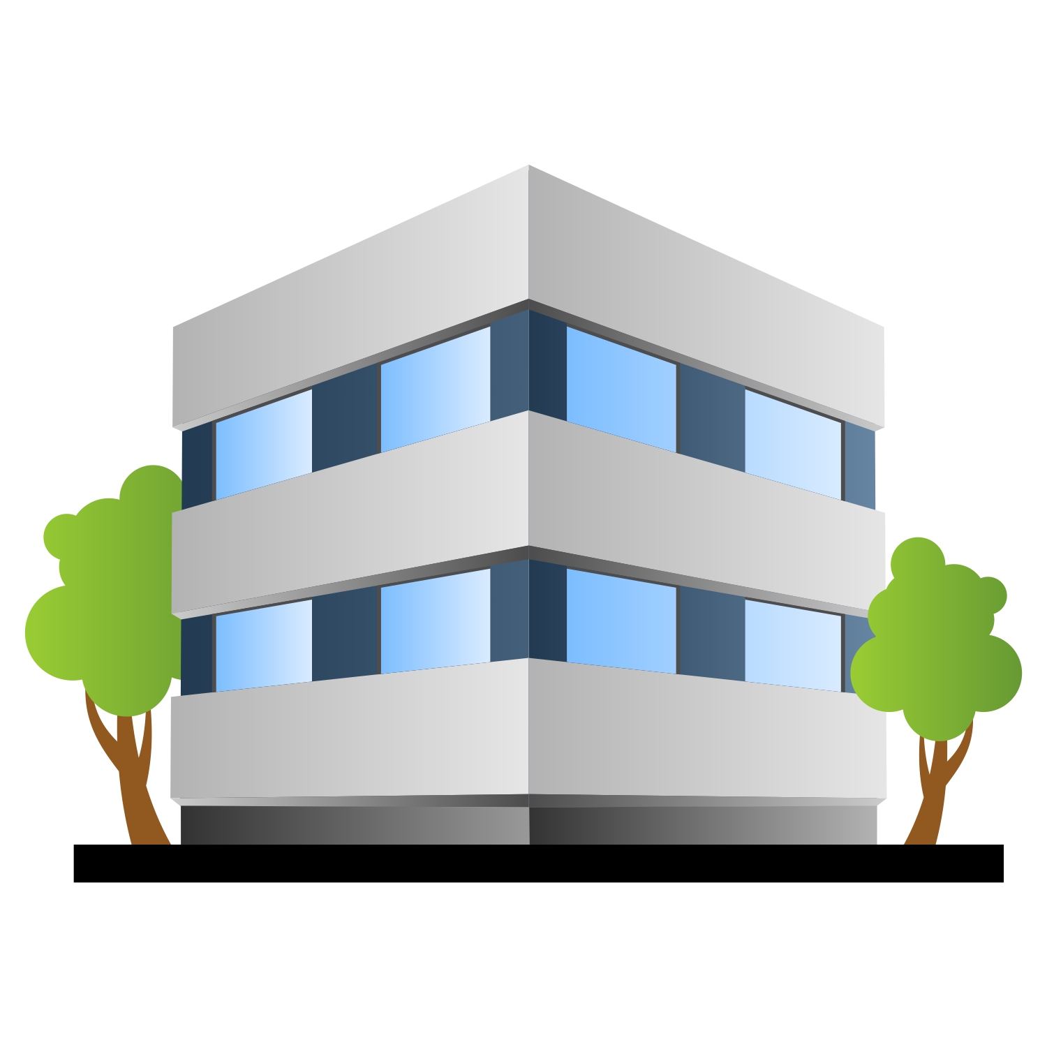 1500x1500 Top 80 Building Clip Art