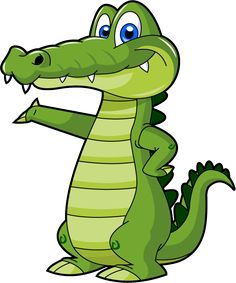 236x283 Gator Clipart