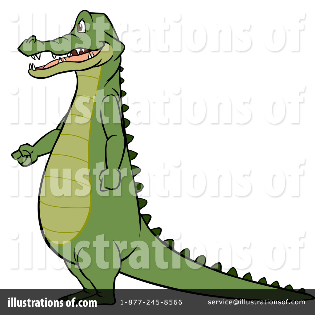 1024x1024 Alligator Clipart