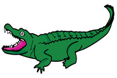 240x160 Alligator Clip Art Free Clipart Clipart Clipartwiz 2