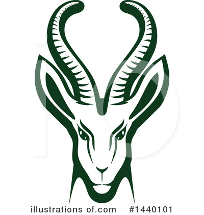 400x420 Gazelle Clipart