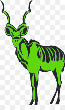 260x440 Gazelle Silhouette Impala Clip Art