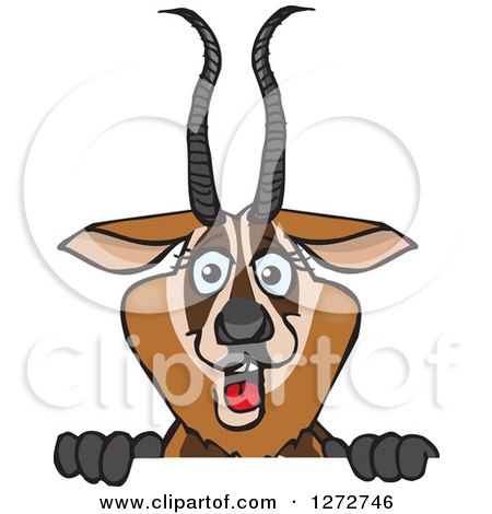 450x470 Royalty Free (Rf) Gazelle Clipart, Illustrations, Vector Graphics
