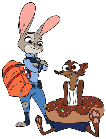 450x589 Zootopia Clip Art Disney Clip Art Galore