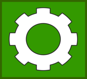 298x273 Crafty Setting Clipart Gear Clip Art At Clker Com Vector Online