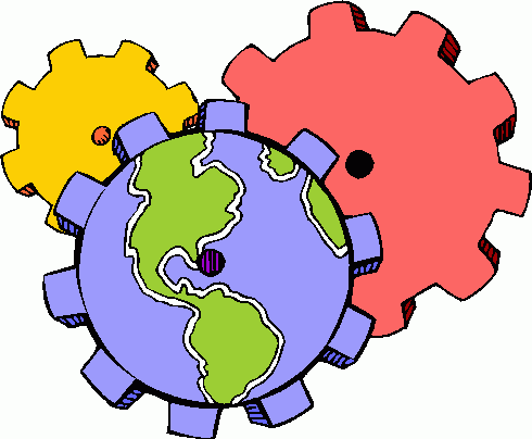 490x404 Gears Clipart Cartoon
