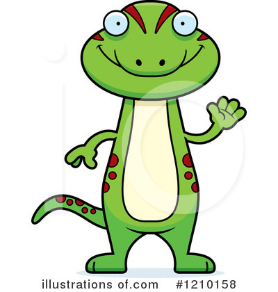 400x420 Gecko Clipart