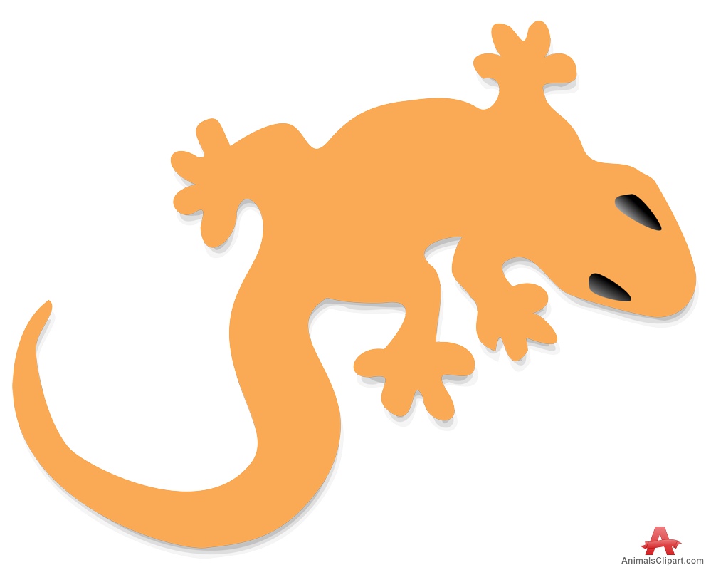 999x800 Salamander Clipart Gecko 3870793