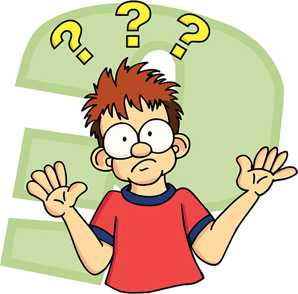 612x604 Confused Boy Clipart Of K3975613 Search Clip Art Illustration