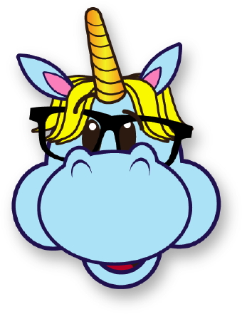 340x441 Geek Unicorn Clip Art