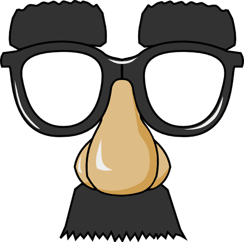 800x794 Hilarious And Laughable Cartoon Face With Nerd Glasses Big Clip