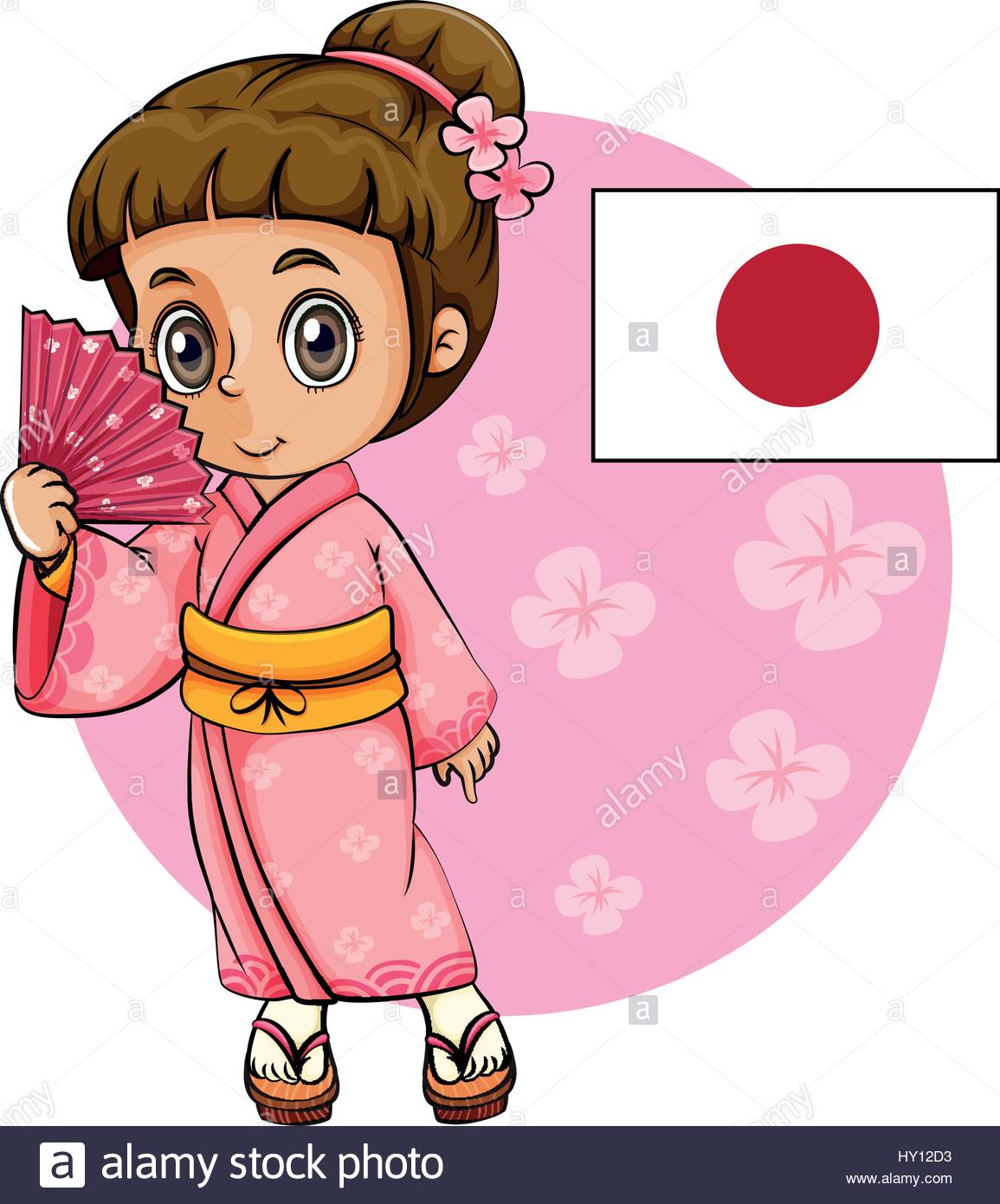 1155x1390 Japanese Girl Stock Vector Images
