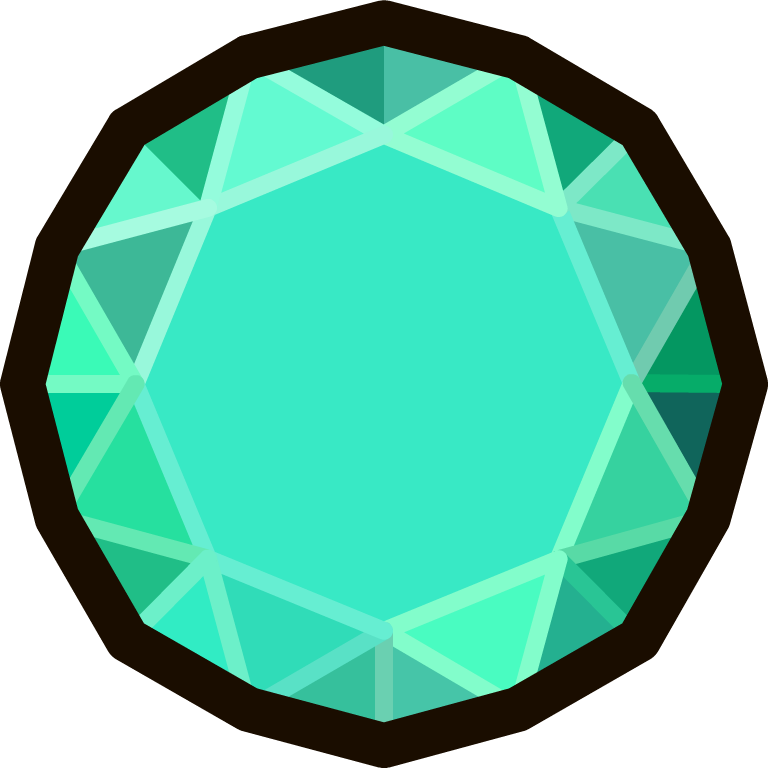 768x768 Emerald Clip Art