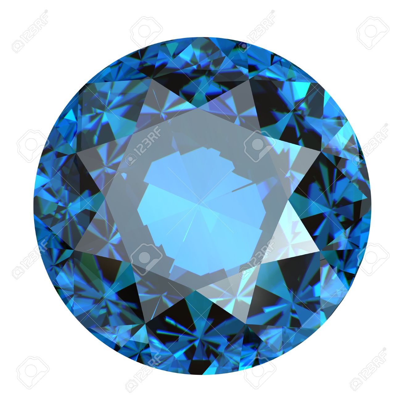 1300x1300 Gemstone Clipart Topaz