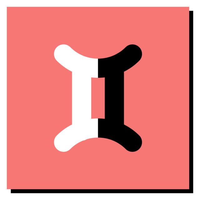 640x640 Gemini Clipart June Sign
