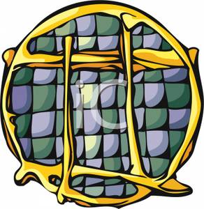 292x300 Golden Gemini Symbol