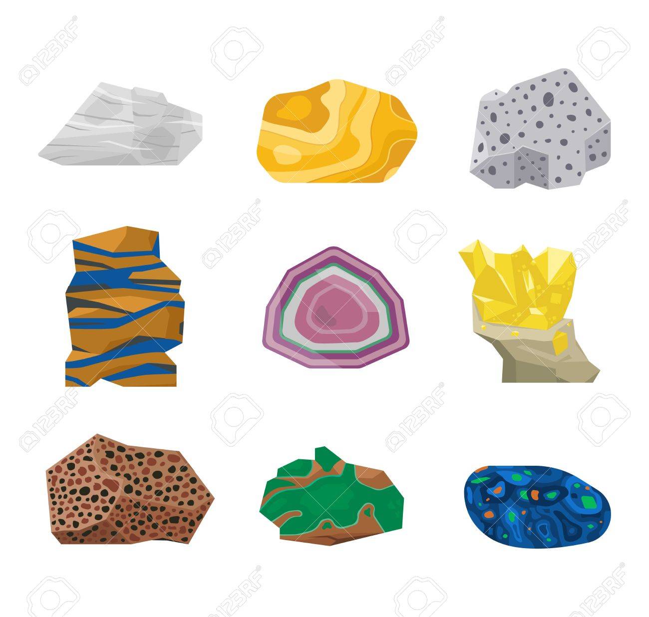 1300x1236 Gemstone Clipart Mineral
