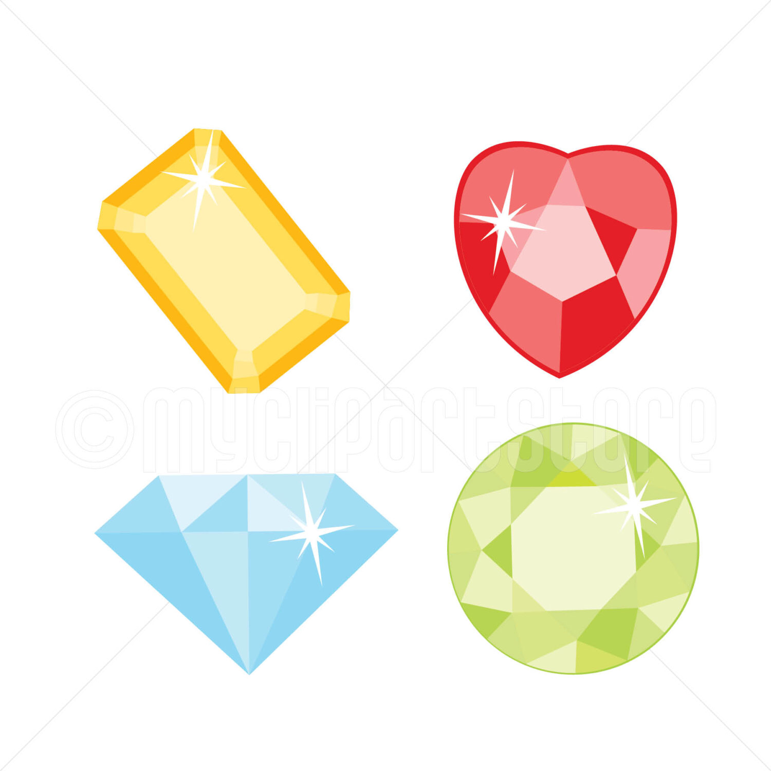 1500x1500 Jewels Clipart Desktop Backgrounds