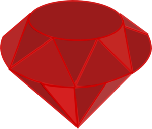 300x255 Ruby Gemstone Clip Art
