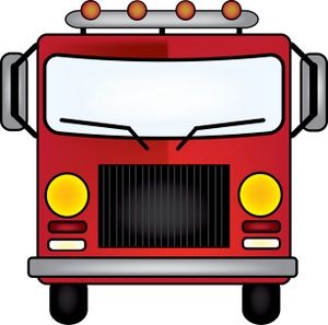 300x297 Clip Art Images Firetruck Stock Photos Clipart Firetruck Pictures
